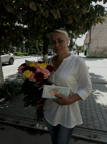Доставка цветов Каменец-Подольский