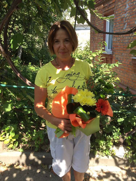 Доставка цветов Славута