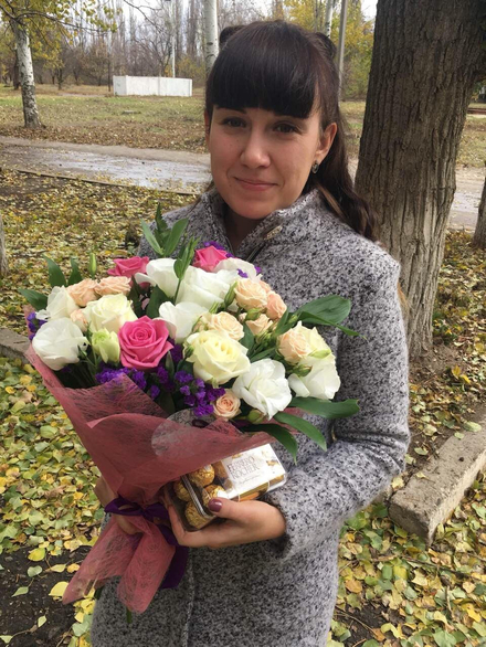 Доставка цветов Славяносербск