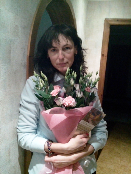 Flowers delivery Lugansk