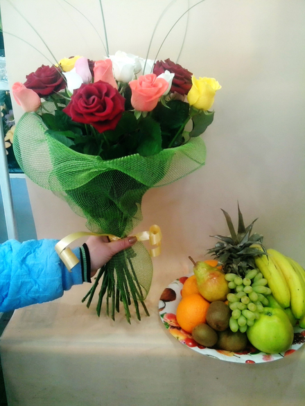 Flowers delivery Lugansk