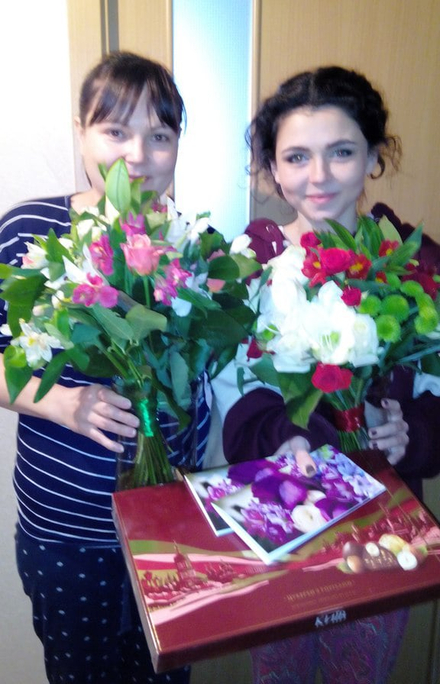 Доставка цветов Новомосковск (Украина)
