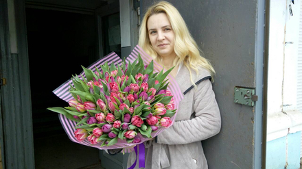 Доставка цветов Новомосковск (Украина)
