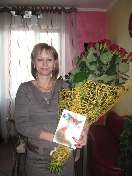 Доставка цветов Ржищев