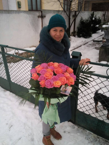 Доставка цветов Березно