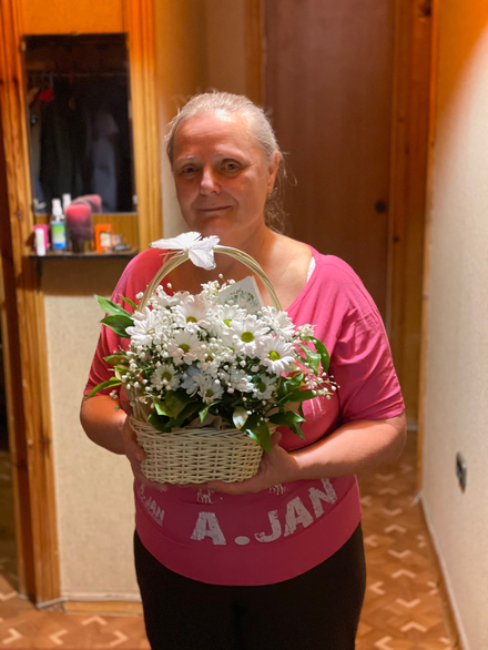 Доставка цветов Углегорск