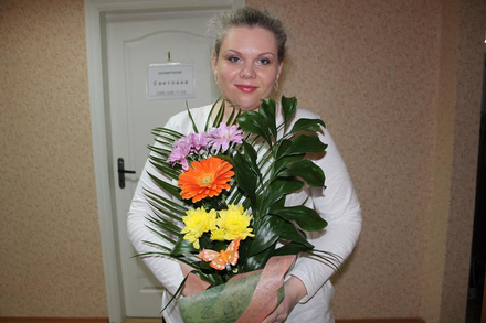 Доставка цветов Славутич