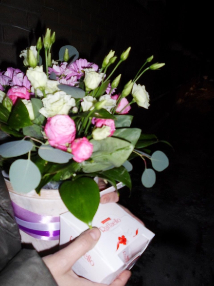 Доставка цветов Ромны