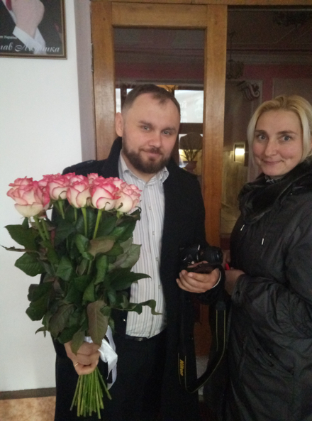 Доставка цветов Волочиск