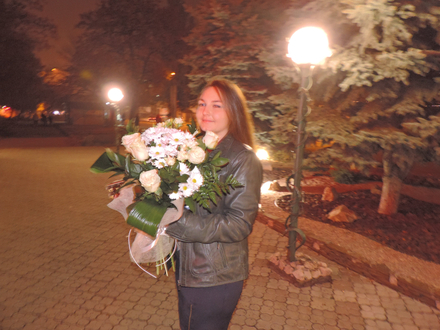 Доставка цветов Ужгород