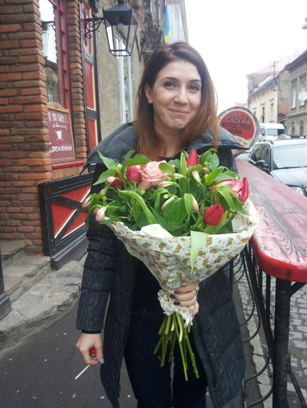 Flowers delivery Uzhgorod