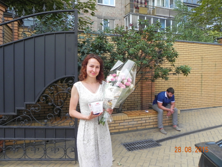 Flowers delivery Vasilkov