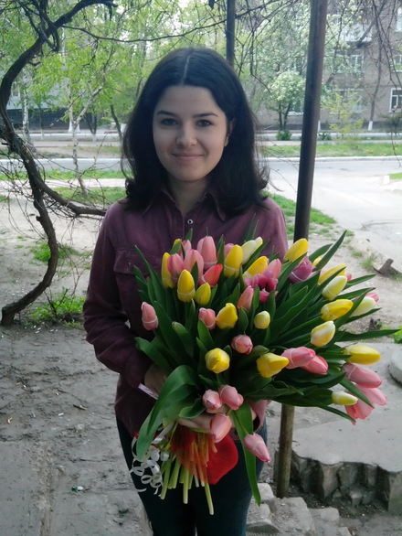 Доставка цветов Юбилейное (Луганская обл., Украина)