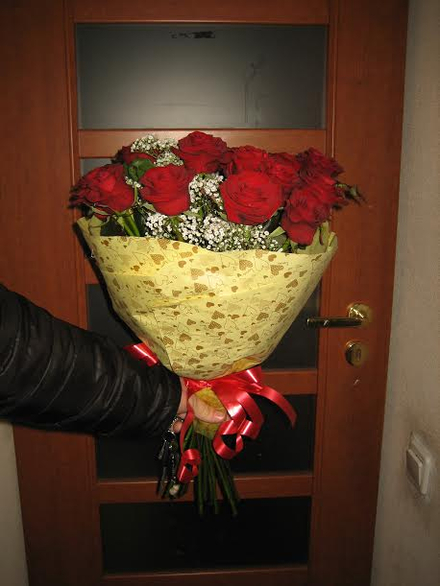 Flowers delivery Zaporozhie