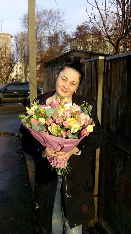 Доставка квітів Семеновка