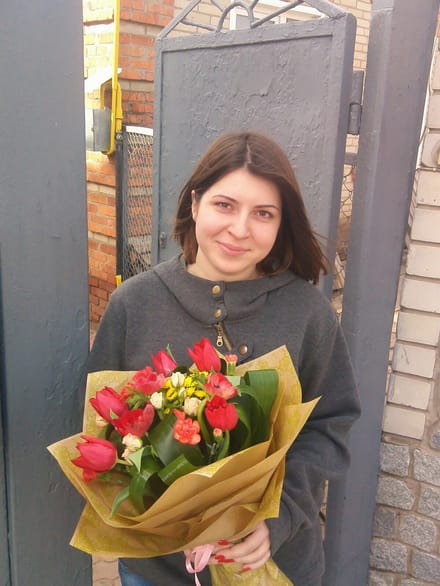 Доставка квітів Куряж