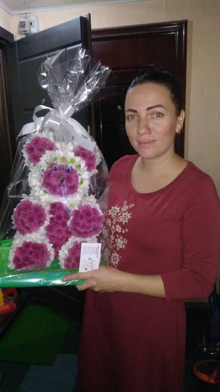 Flowers delivery Kamenskoe (former Dneprodzerzhinsk)