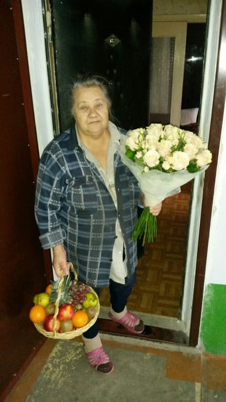 Доставка цветов Каховка