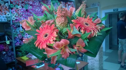 Flowers delivery Litichev