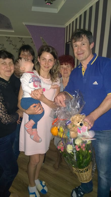 Flowers delivery Litichev