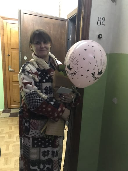 Доставка цветов Рени