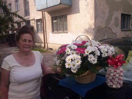 Доставка цветов Гоща