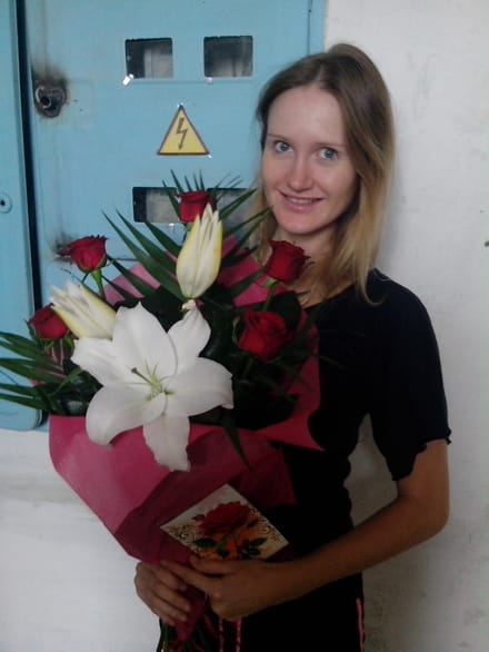 Доставка квітів Новоайдар