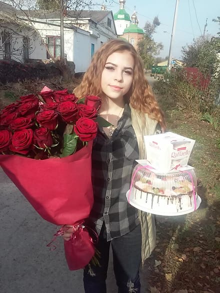 Доставка квітів Тальне