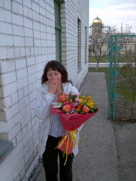 Flowers delivery Oleshky (former Tsurupinsk)