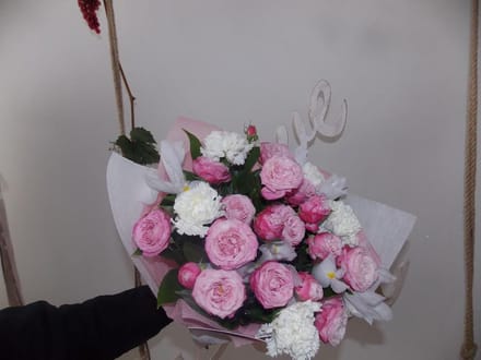 Flowers delivery Khristinovka