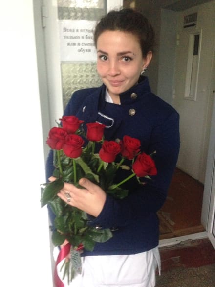 Flowers delivery Novozaryivka