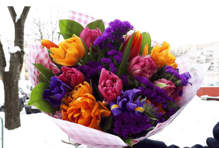 Flowers delivery Slutsk