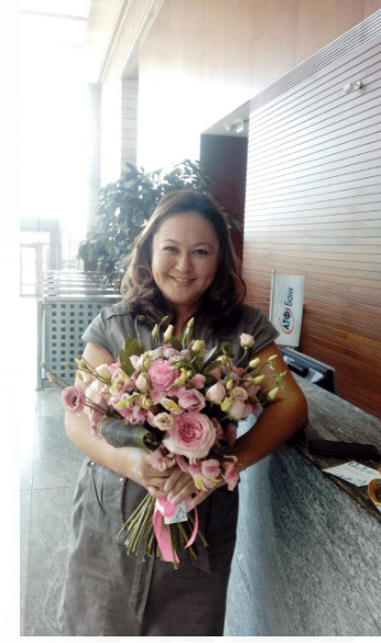 Flowers delivery Almaty