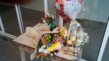 Flowers delivery Baranovka