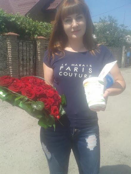 Flowers delivery Baryshevka