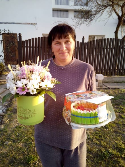Flowers delivery Baryshevka