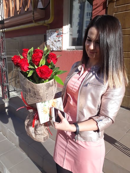 Flowers delivery Ivano-Frankovsk