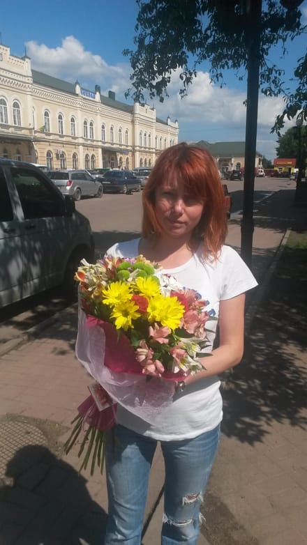 Flowers delivery Kolomyja