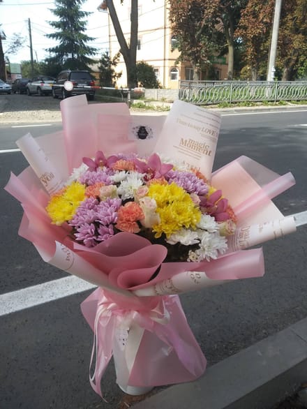 Flowers delivery Kolomyja