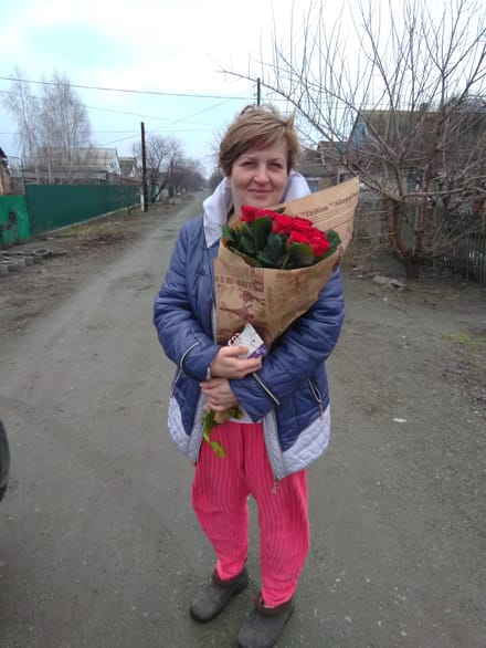 Доставка цветов Никополь (Украина)