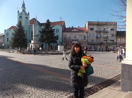 Flowers delivery Svalyava