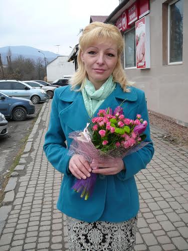 Flowers delivery Svalyava