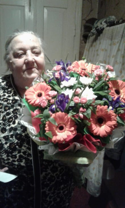 Flowers delivery Tetiev