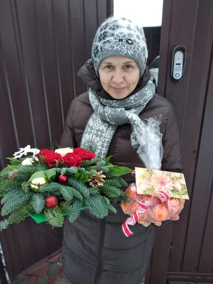 Flowers delivery Krasnogvardejskoe