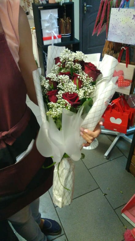 Flowers delivery Krasnogvardejskoe