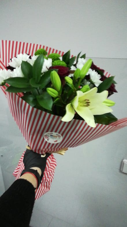 Flowers delivery Krasnogvardejskoe