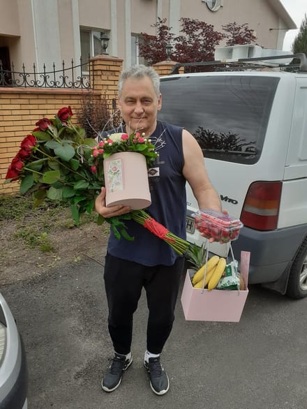 Flowers delivery Krasnogvardejskoe