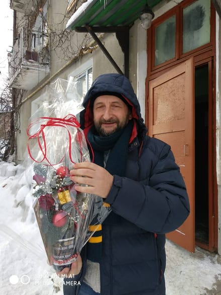Flowers delivery The Lviv area
