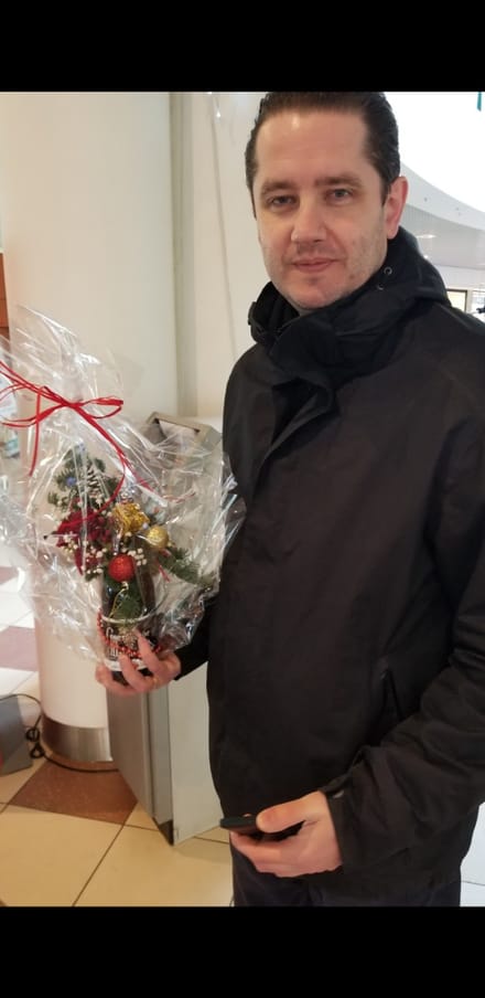 Flowers delivery The Lviv area