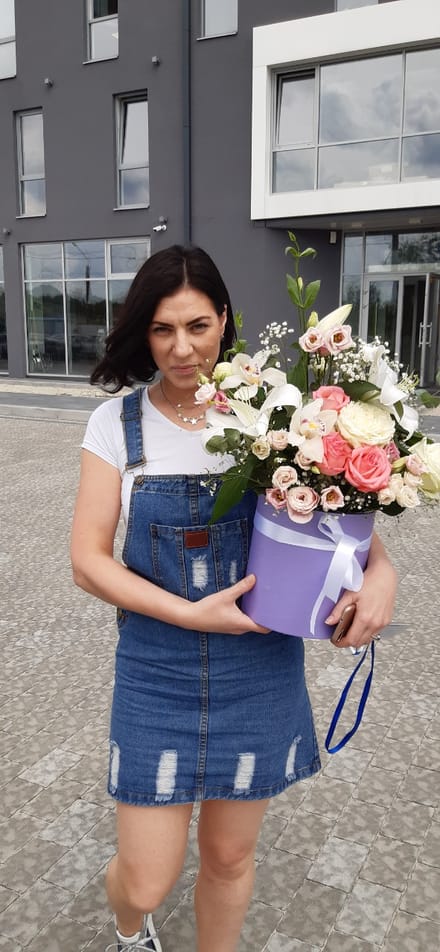 Flowers delivery The Lviv area